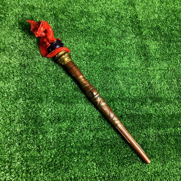 Great Wolf Lodge Toys Great Wolf Lodge Magiquest Dragon Wand Topper Poshmark